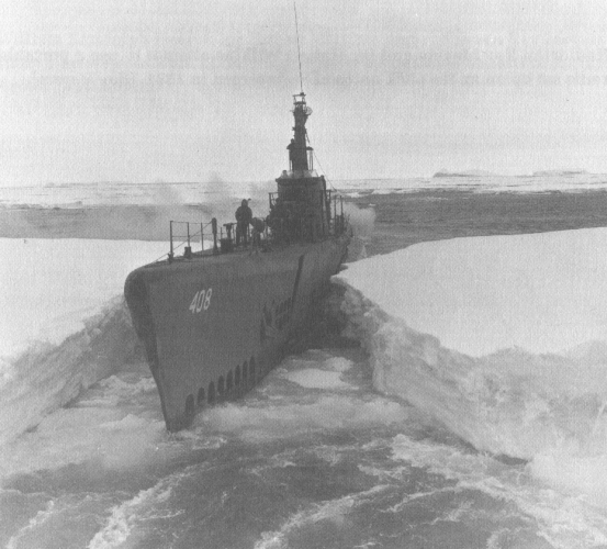 US-U-Boot 408 mit dem Namen Sennet 1946 am Nordpol mit anderen US-Einheiten auf der Suche nach Hitler und seinen möglichen Bunkeranlagen. Das Lorenzianergebiet wurde dabei nicht entdeckt.